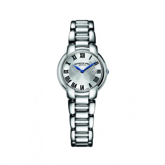 Jasmine Steel on Steel Silver Dial