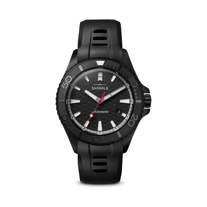 Shinola Ceramic Monster Automatic 43mm Black