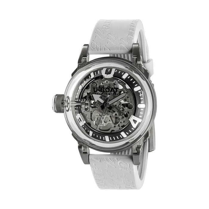 U-Boat U-65 Automatic 44mm Steel White