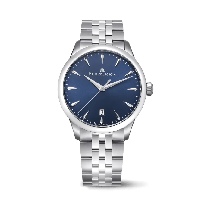 Maurice Lacroix 1975 Quartz 39mm Blue Dial
