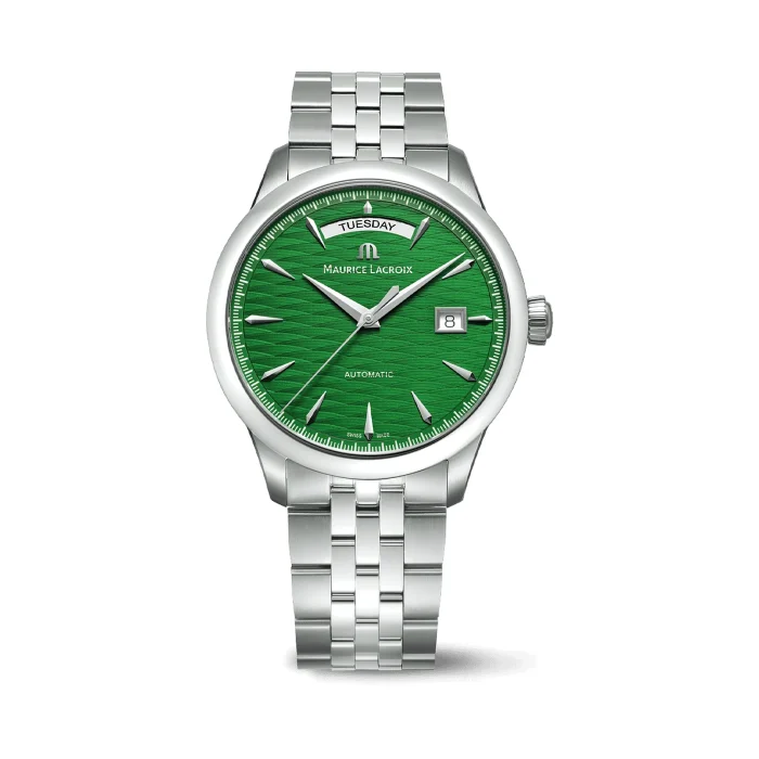 Maurice Lacroix 1975 Automatic Vagues du Jura Green Limited Edition