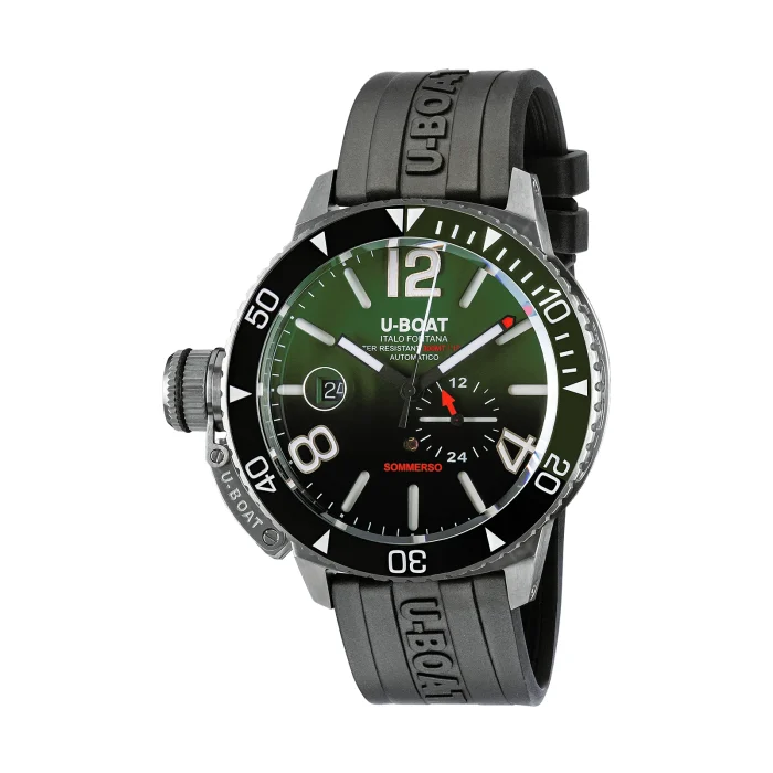 U-Boat Sommerso Ceramic 46mm Green