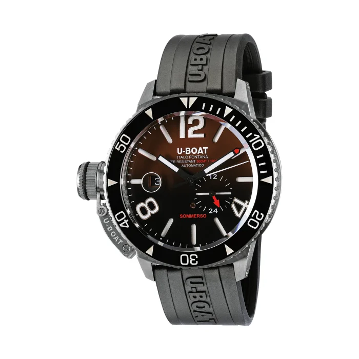U-Boat Sommerso Ceramic 46mm Bordeaux
