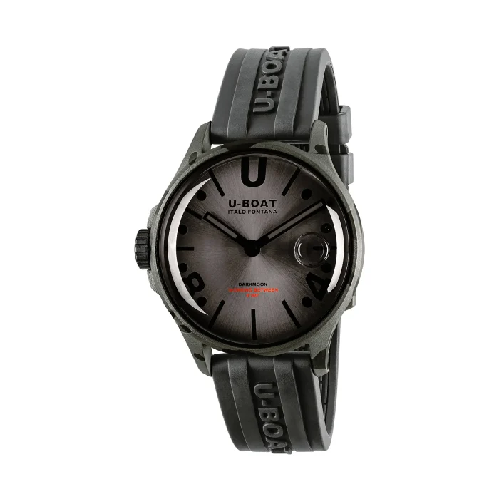 U-Boat Darkmoon 40mm Grey Curved Camouflage