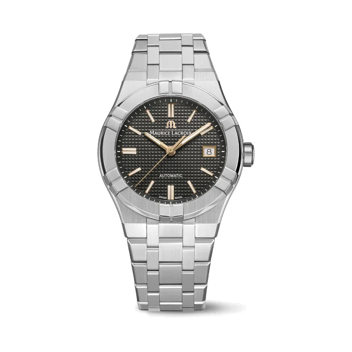 Maurice Lacroix Aikon Automatic Date 39mm Anthracite Dial