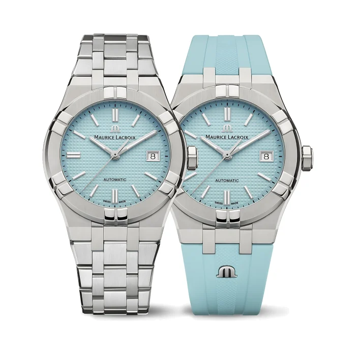 Maurice Lacroix Aikon Automatic Limited Summer Edition 39mm Turquoise Dial