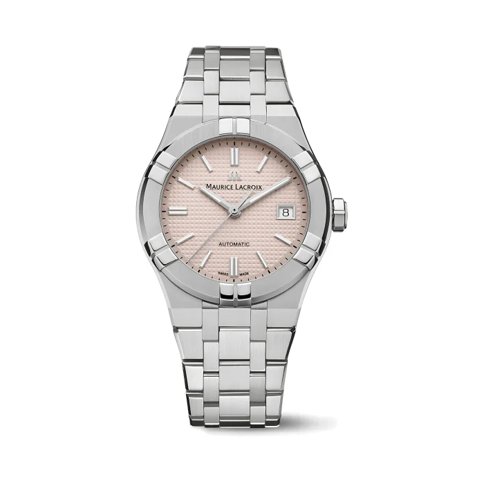 Maurice Lacroix Aikon Automatic Limited Summer Edition 39mm Pink Dial