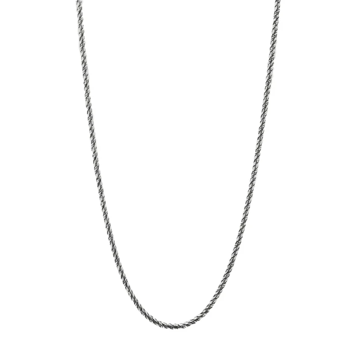 Konstantino Sterling Silver 1.8mm Chain Necklace, 18 Inches