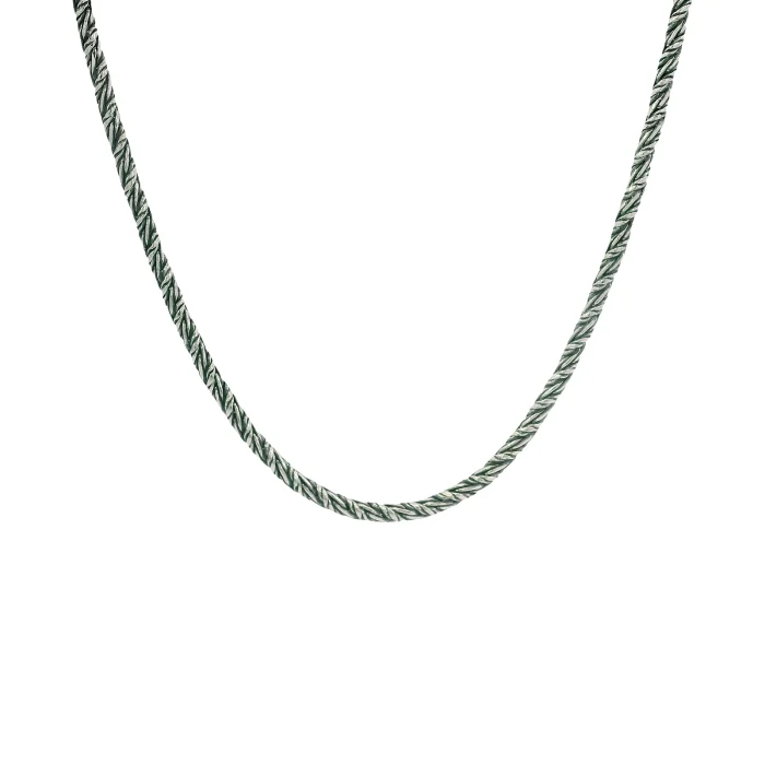 Konstantino Sterling Silver 1.8mm Chain Necklace, 20 Inches