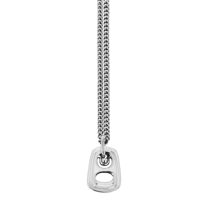 King Baby Pop Top Pendant on 24" Curb Chain