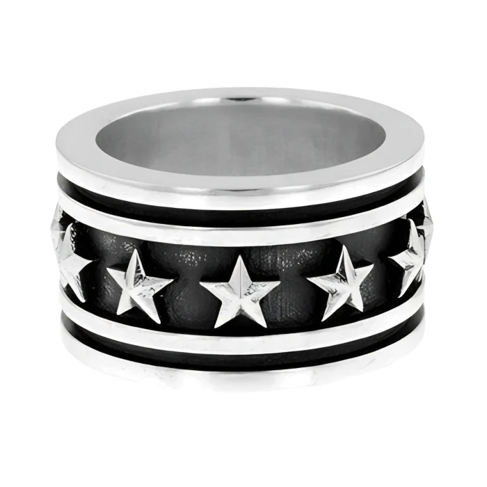 King Baby Stars and Stripes Band, Size 11