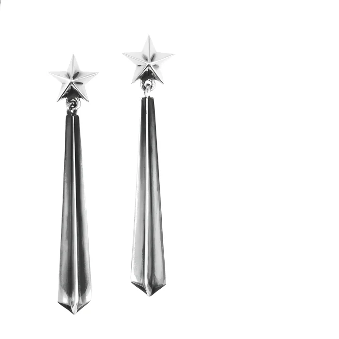 King Baby Shooting Star Earrings