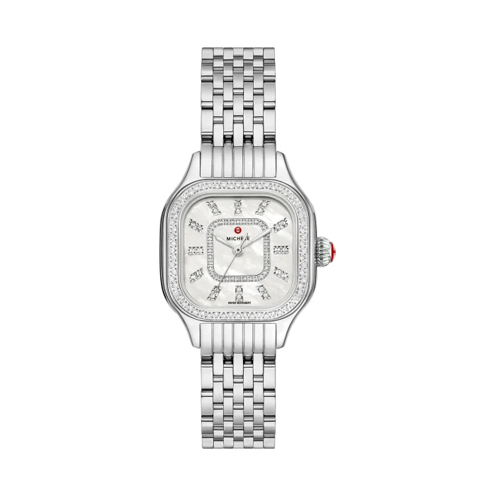 Meggie Diamond Stainless Steel Watch