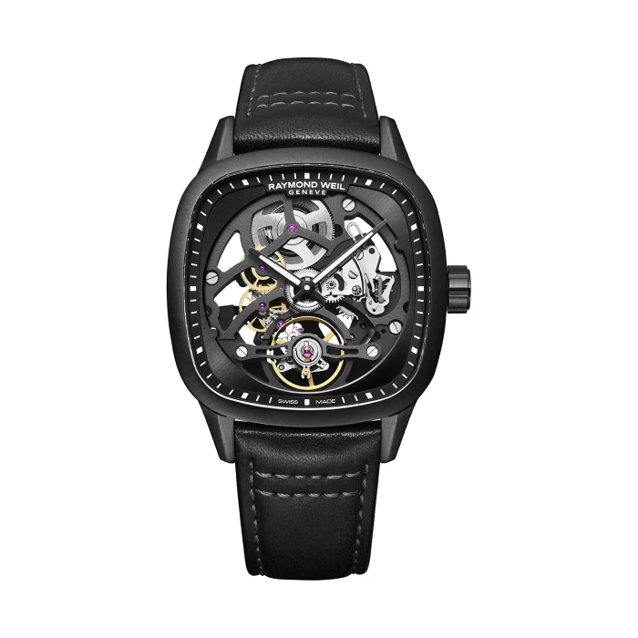 Raymond Weil Freelancer Calibre RW1212 Skeleton Black PVD Limited Edition