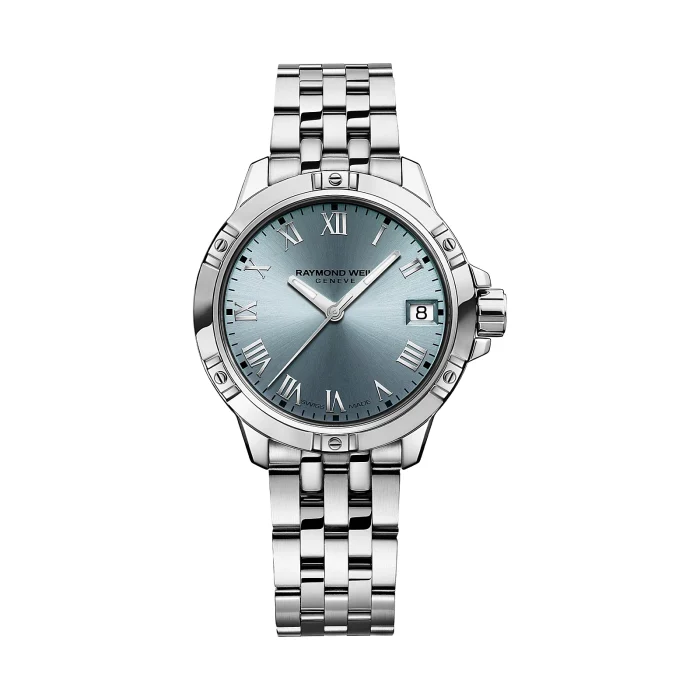 Raymond Weil Tango 30mm Blue Dial Steel Bracelet