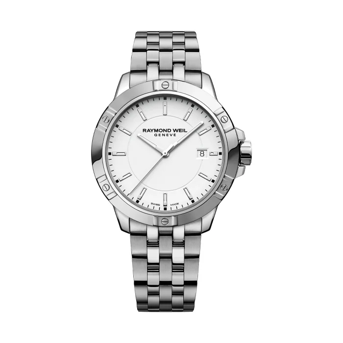 Raymond Weil Tango Classic 41mm Steel White Dial