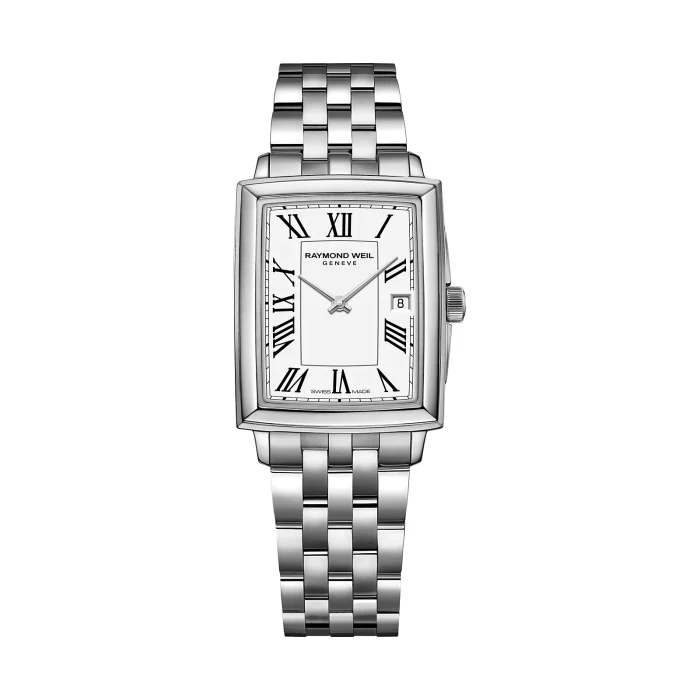 Raymond Weil Toccata Ladies Steel White Roman Dial