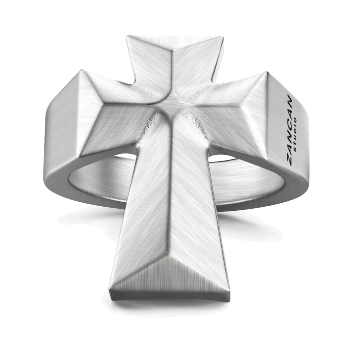 Zancan Silver Ring