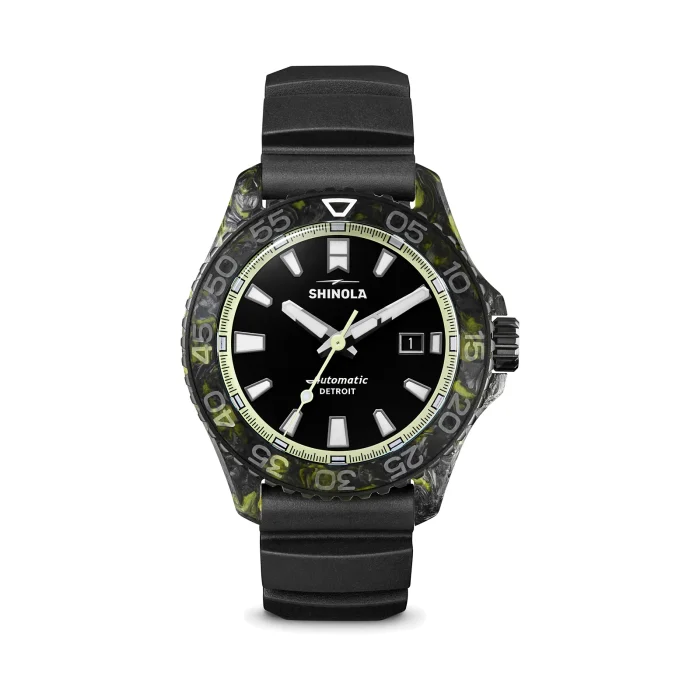 Shinola Forged Carbon Monster Automatic 45mm