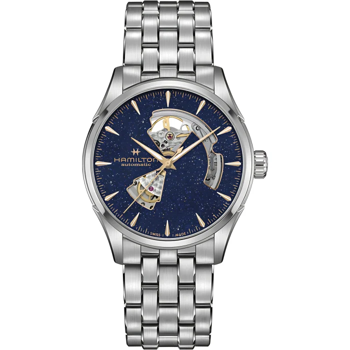 Hamilton Jazzmaster Open Heart Auto 42mm Blue Aventurine Dial