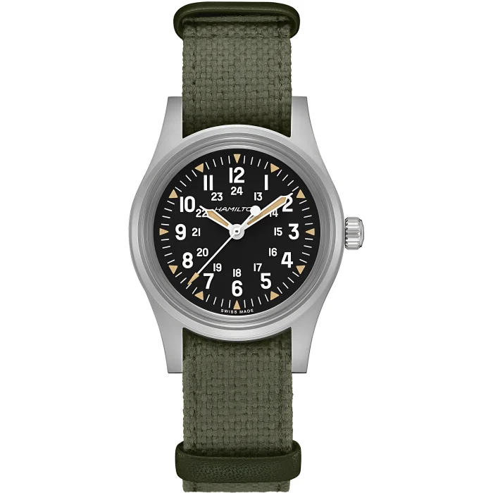 Hamilton Khaki Field Mechanical 36mm Black Dial