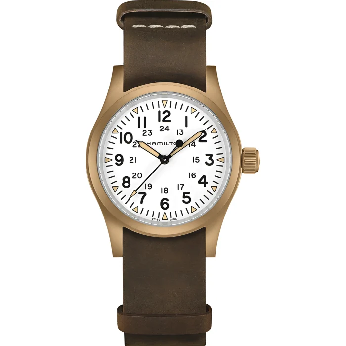Hamilton Khaki Field Mechanical Bronze 38mm