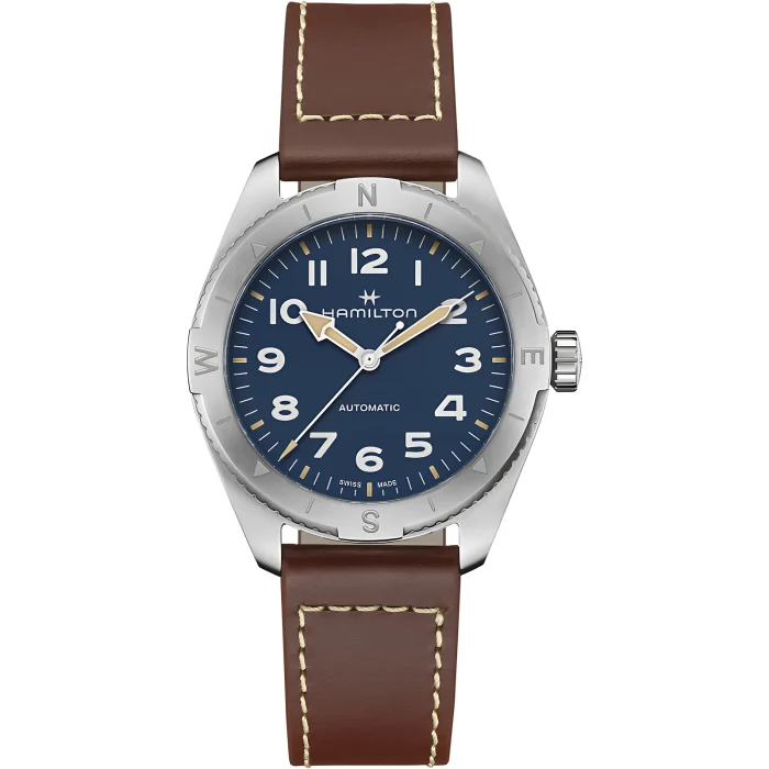 Hamilton Khaki Field Expedition Auto 41mm Blue Dial