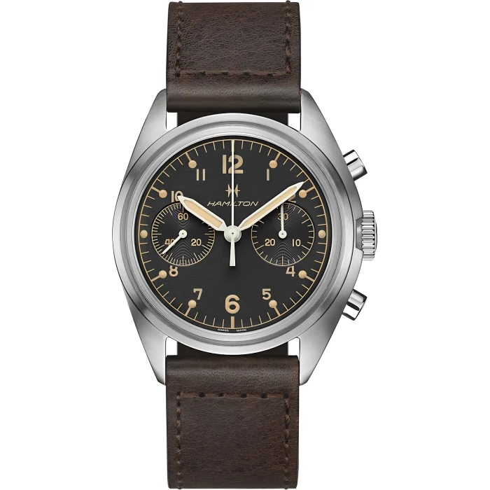 Hamilton Khaki Aviation Pilot Pioneer Mechanical Chrono 40mm