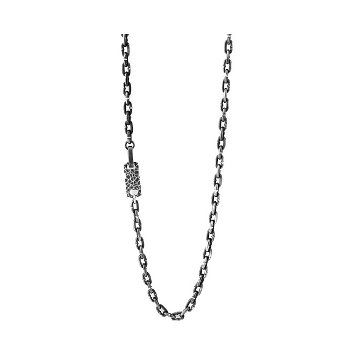 King Baby Boat Link Necklace With Hook Clasp