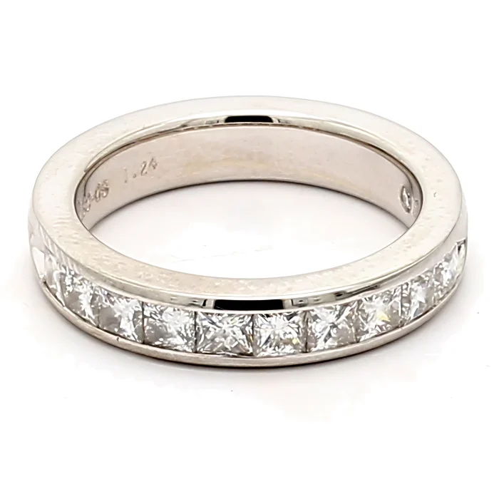 Platinum Diamond Band, 1.24 ct tw