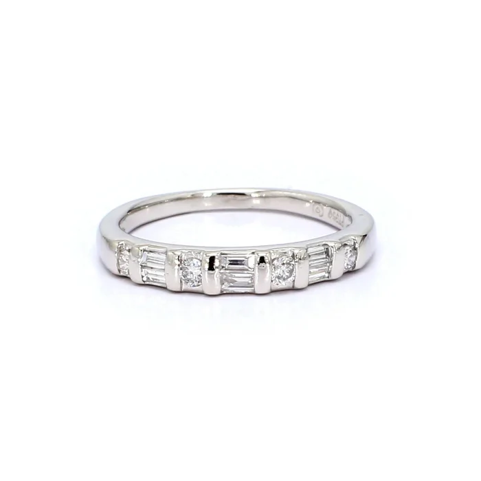 Platinum Diamond Eternity Band, 0.40 ct tw