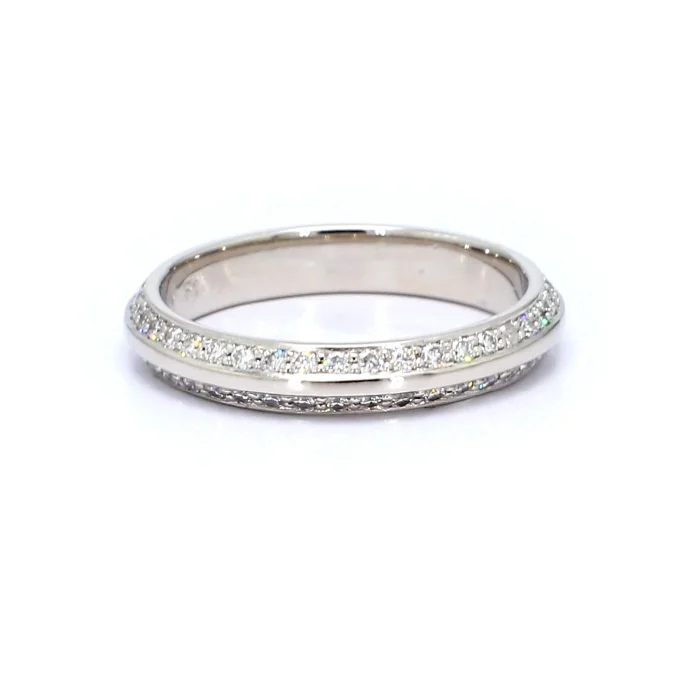 Platinum Diamond Eternity Band, 0.40 ct tw