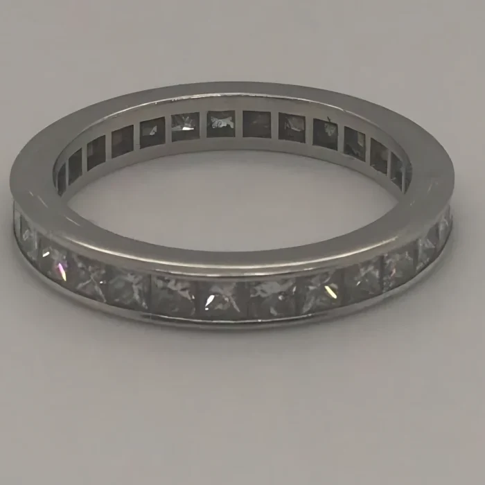 Platinum Diamond Eternity Band, 2.00 ct tw
