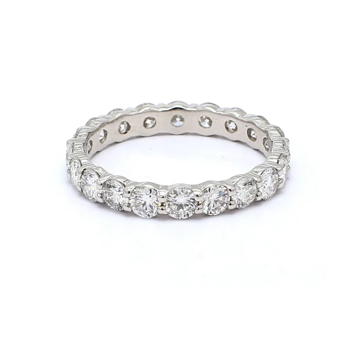 Platinum Diamond Eternity Band, 2.50 ct tw