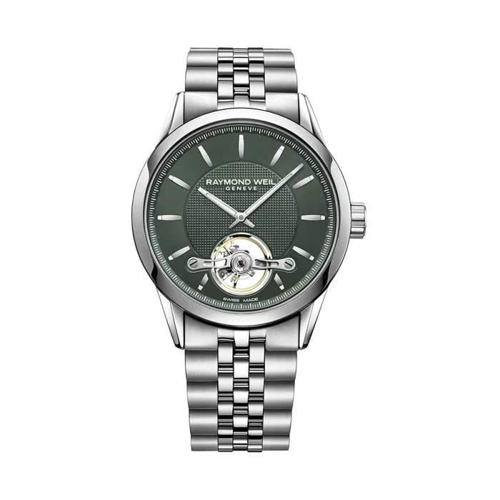 Pre-owned Raymond Weil Freelancer Calibre RW1212 42mm