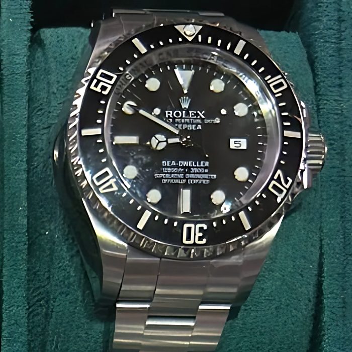 Pre-owned Rolex Sea-Dweller Deepsea 44mm Black Dial (2013)