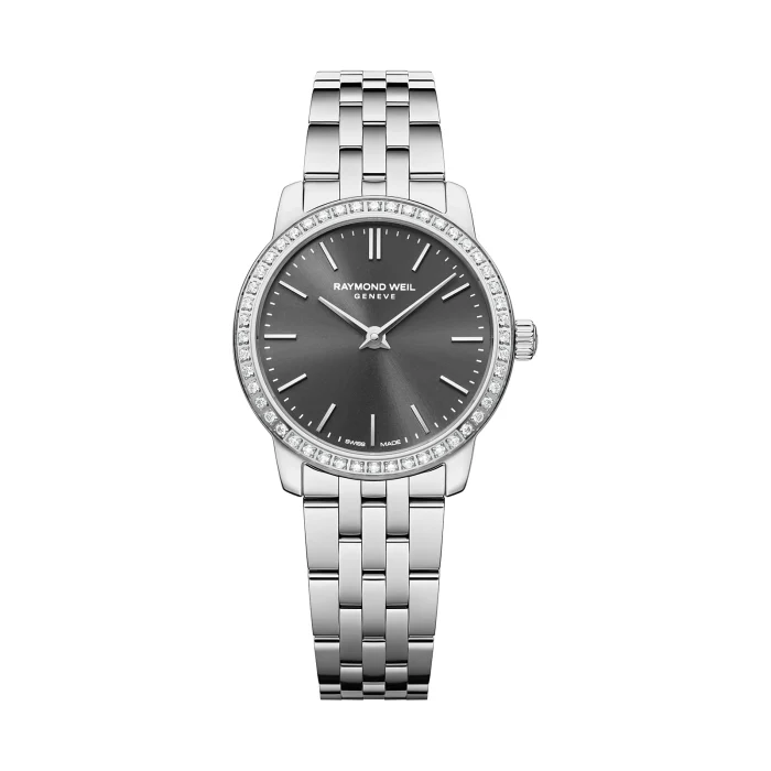 Raymond Weil Toccata Ladies 24mm Steel Diamond Sunray Dial