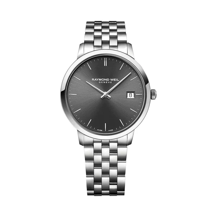 Raymond Weil Toccata Men's 42mm Grey Dial Bracelet