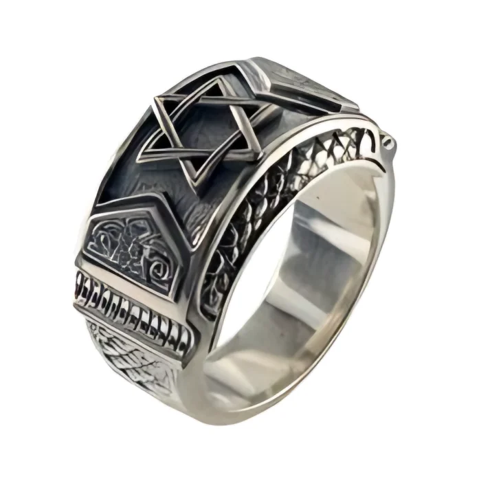 Konstantino Sterling Silver Ring