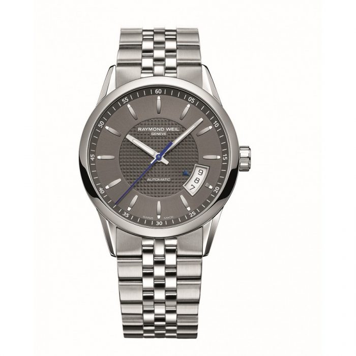Freelancer Steel on Steel Grey Dial Automatic Date 38mm