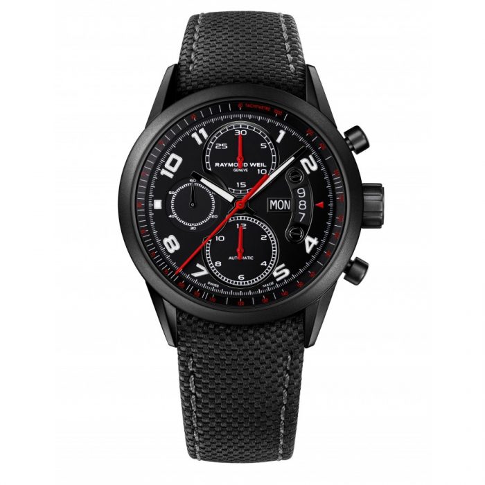 Freelancer Urban Black Automatic Chronograph