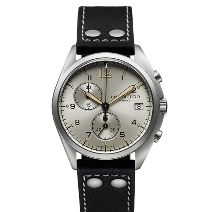 Hamilton Khaki Aviation Collection Pilot Pioneer Chrono Quartz Watch