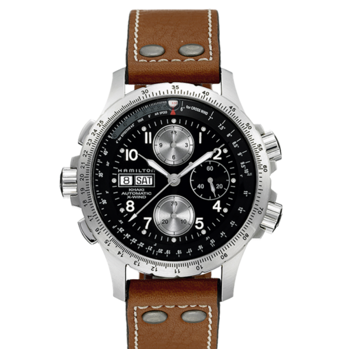 Hamilton Khaki Aviation Collection X-wind Auto Chrono Watch