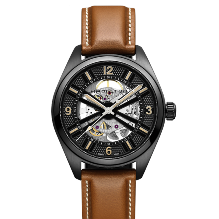 Hamilton Khaki Field Collection Skeleton Auto Watch