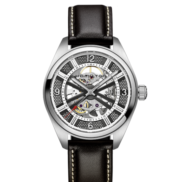 Hamilton Khaki Field Collection Skeleton Auto Watch