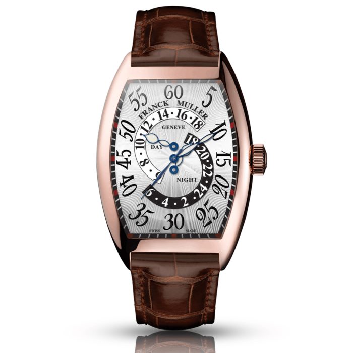 Cintrée Curvex Double Retrograde Hours 7880 DHR