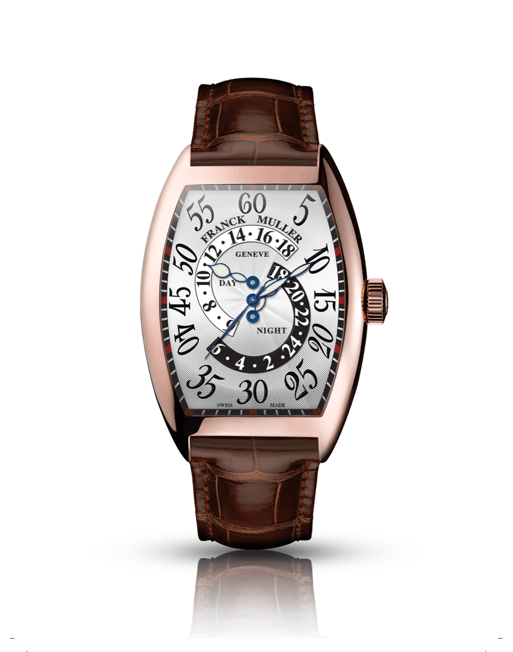 Cintrée Curvex Double Retrograde Hours 7880 DHR