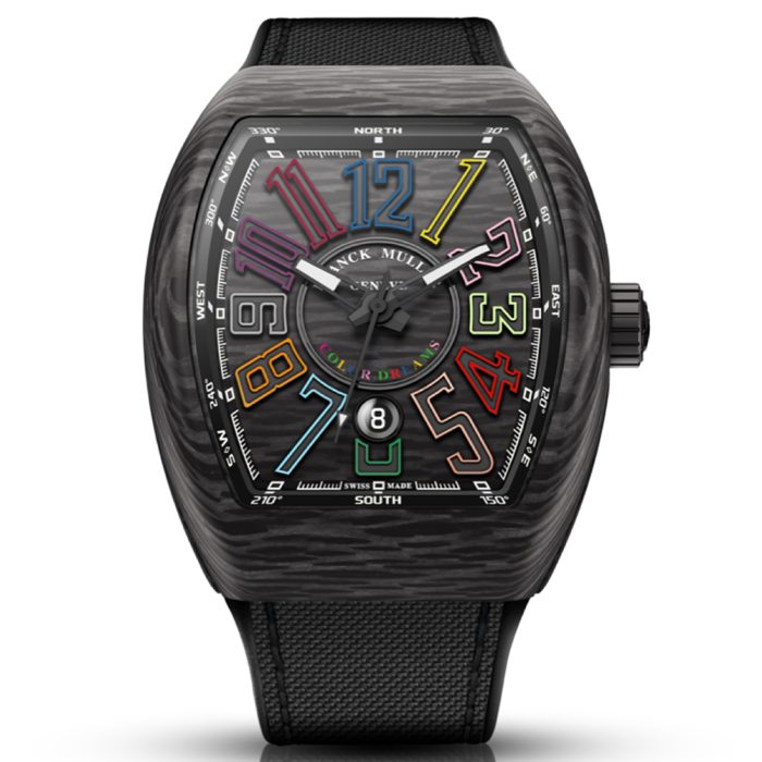 Vanguard V 45 SC DT COL DRM CARBONE NR (NR)