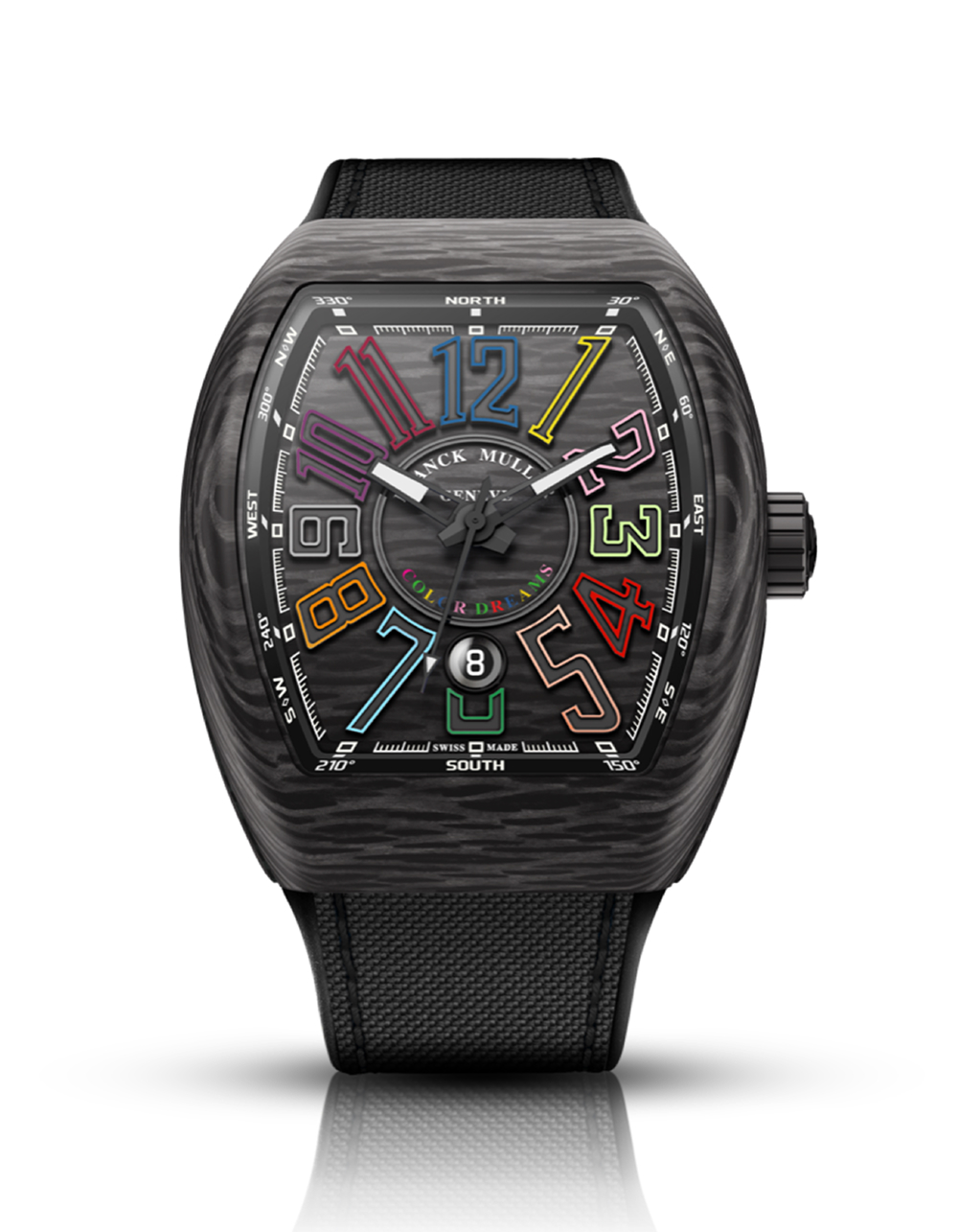 Vanguard V 45 SC DT COL DRM CARBONE NR (NR)