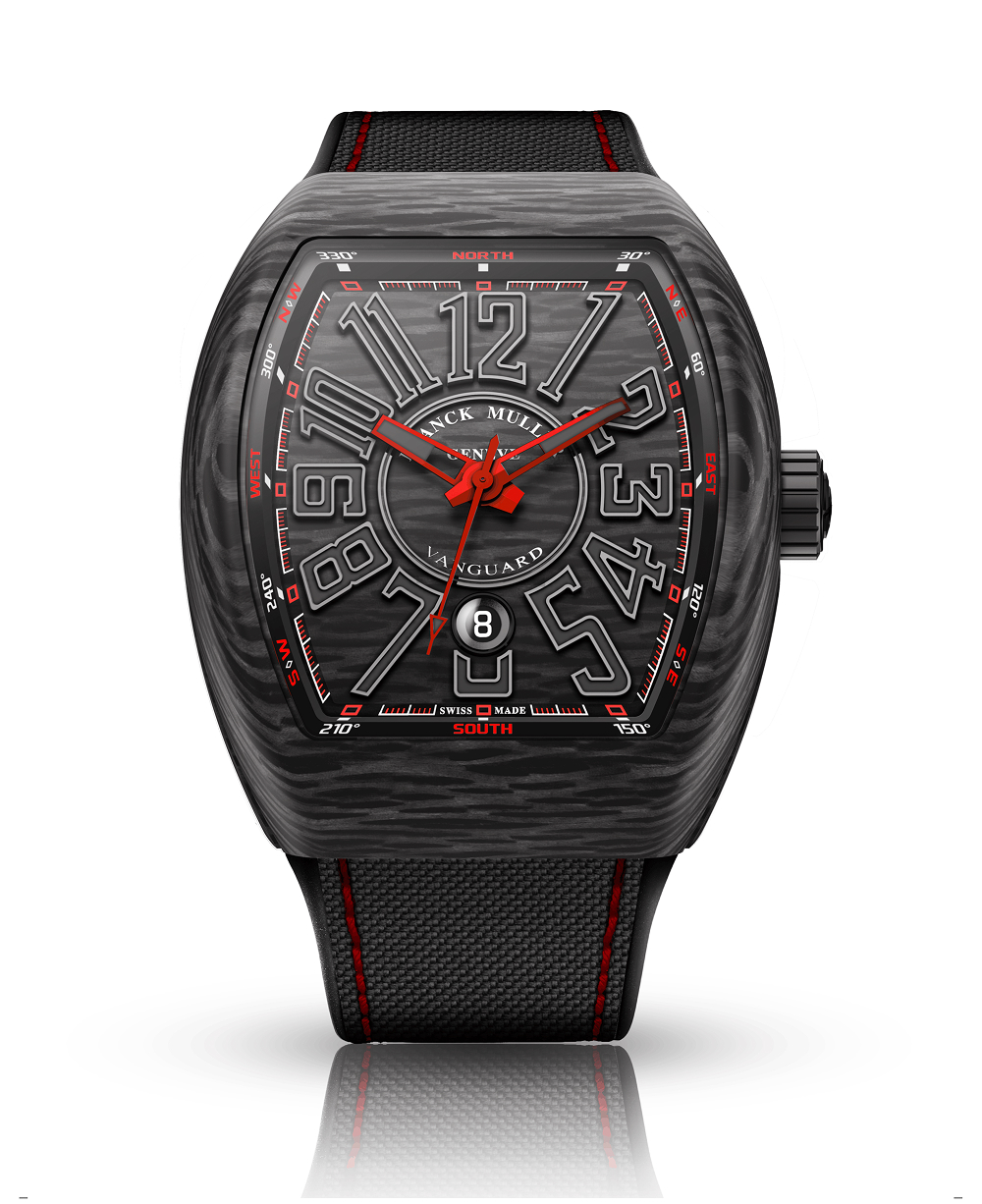 Vanguard V 45 SC DT CARBONE NR (ER)